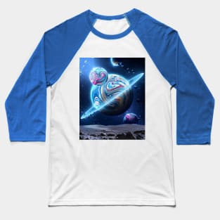 Stargazing Baseball T-Shirt